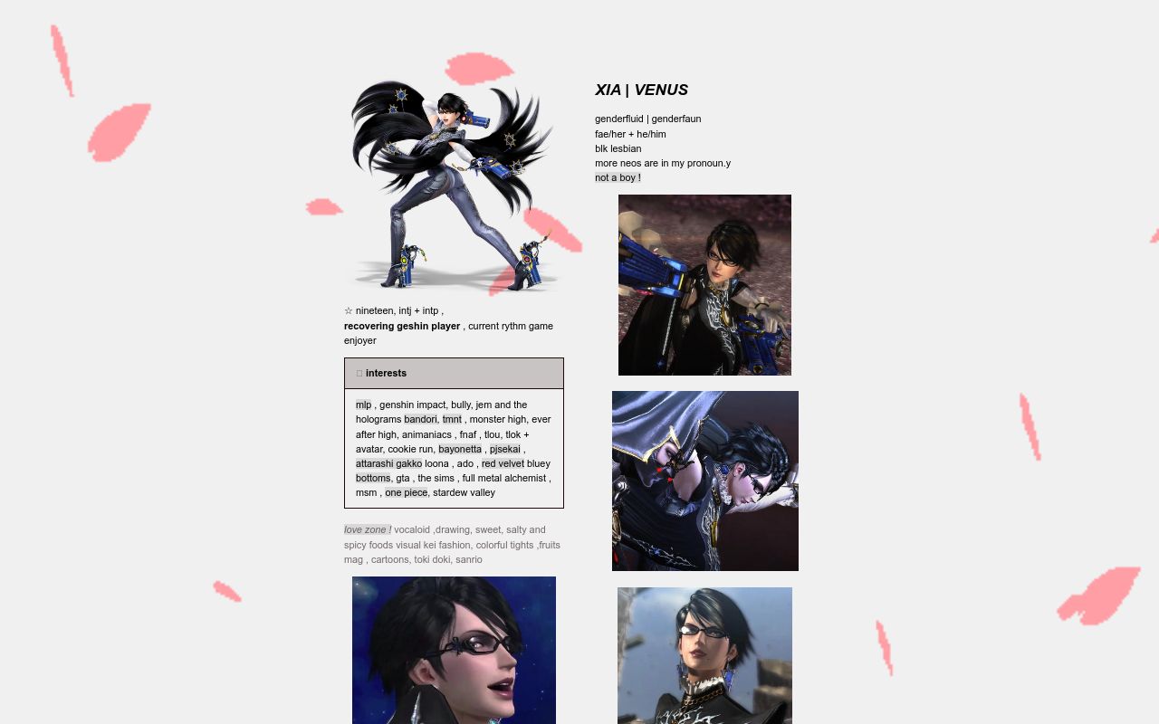 bayonetta my beloved